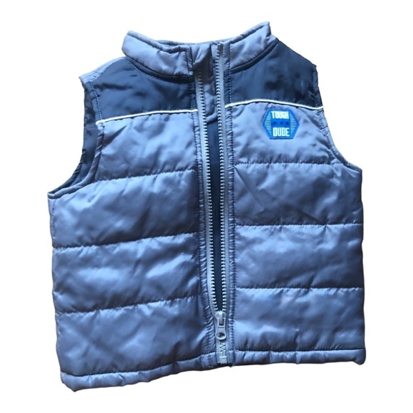 24 Months Bleu  Winter Jacket in Excellent Used Condition - Picture 1 of 4